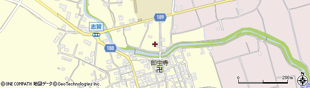 和歌山県日高郡日高町志賀13周辺の地図