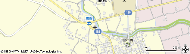 和歌山県日高郡日高町志賀468周辺の地図