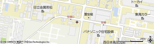 田中酸素株式会社　システム事業部周辺の地図