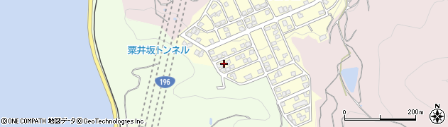 愛媛県松山市光洋台5-25周辺の地図