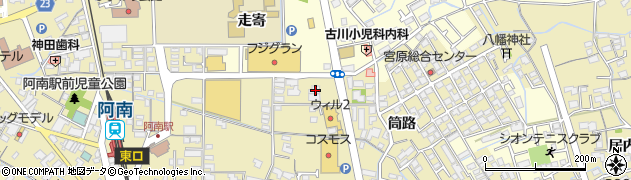 株式会社菅原　阿南営業所周辺の地図