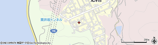 愛媛県松山市光洋台5周辺の地図