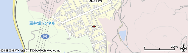 愛媛県松山市光洋台3-11周辺の地図