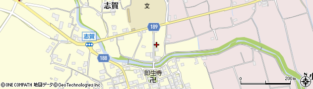 和歌山県日高郡日高町志賀22周辺の地図