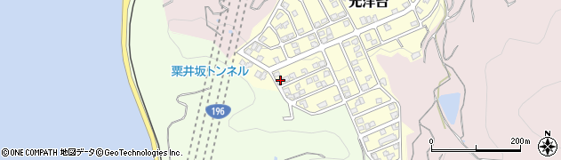 愛媛県松山市光洋台5-11周辺の地図