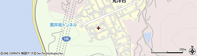 愛媛県松山市光洋台5-22周辺の地図