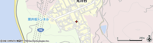 愛媛県松山市光洋台3-22周辺の地図