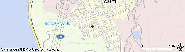 愛媛県松山市光洋台5-21周辺の地図