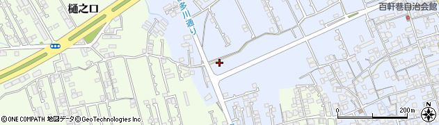 ローソン西条喜多川通り店周辺の地図