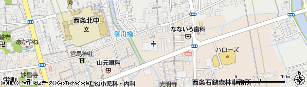 クック・チャム　大町店周辺の地図