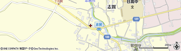 和歌山県日高郡日高町志賀464周辺の地図