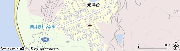 愛媛県松山市光洋台3周辺の地図