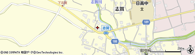和歌山県日高郡日高町志賀463周辺の地図