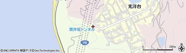 愛媛県松山市光洋台6-58周辺の地図