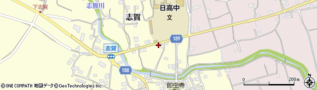 和歌山県日高郡日高町志賀26周辺の地図