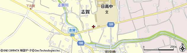 和歌山県日高郡日高町志賀537周辺の地図
