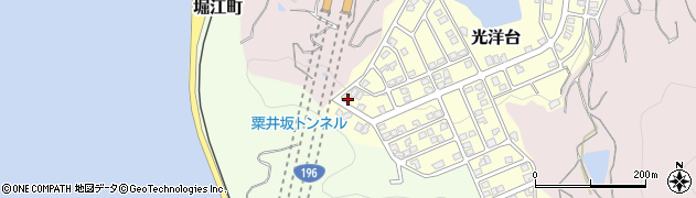 愛媛県松山市光洋台6-46周辺の地図