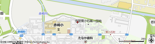 福岡県北九州市若松区西小石町6周辺の地図
