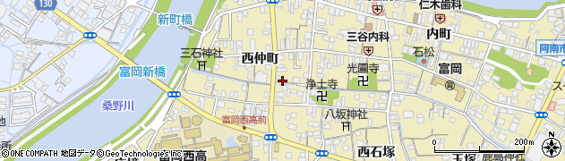 東京バーバー周辺の地図
