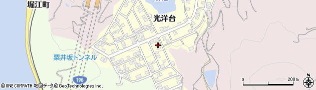 愛媛県松山市光洋台3-3周辺の地図