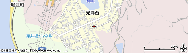 愛媛県松山市光洋台2-12周辺の地図