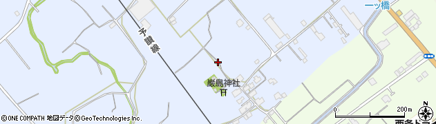 愛媛県西条市北条333周辺の地図