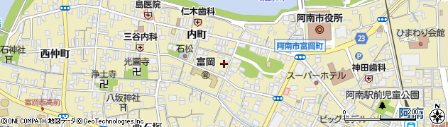 富岡タクシー周辺の地図