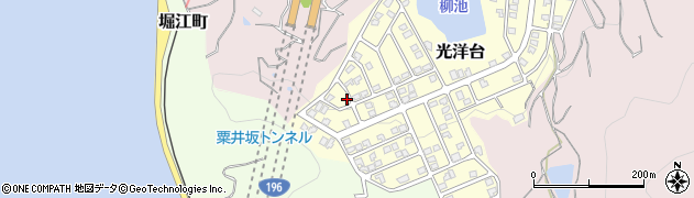 愛媛県松山市光洋台6周辺の地図