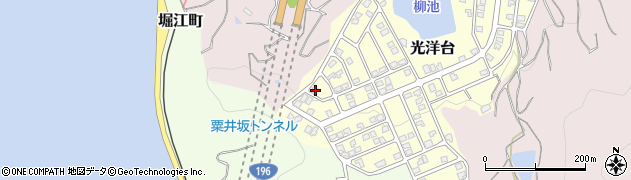 愛媛県松山市光洋台6-36周辺の地図