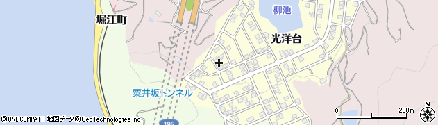 愛媛県松山市光洋台6-32周辺の地図