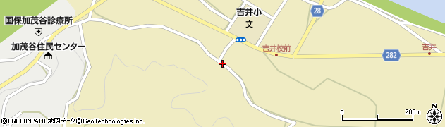 徳島県阿南市吉井町（片山）周辺の地図
