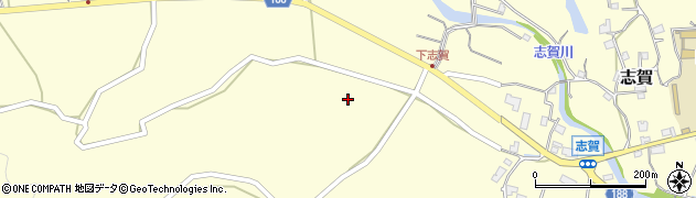 和歌山県日高郡日高町志賀1025周辺の地図