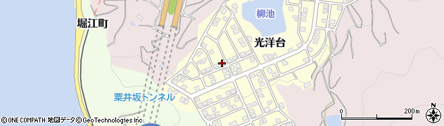 愛媛県松山市光洋台6-12周辺の地図