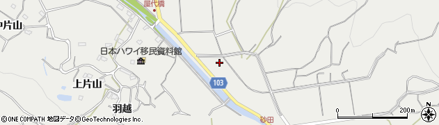 白木産業株式会社　大島営業所周辺の地図