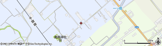 愛媛県西条市北条414周辺の地図
