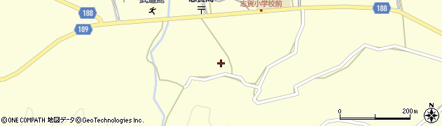 和歌山県日高郡日高町志賀1378周辺の地図
