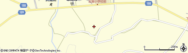 和歌山県日高郡日高町志賀1310周辺の地図