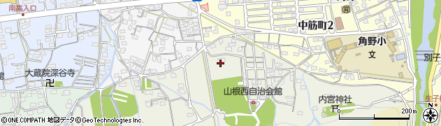 曹洞宗四国管区教化センター周辺の地図