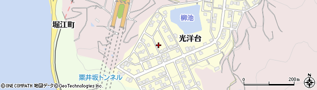 愛媛県松山市光洋台7-35周辺の地図
