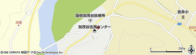 吉井児童クラブ周辺の地図