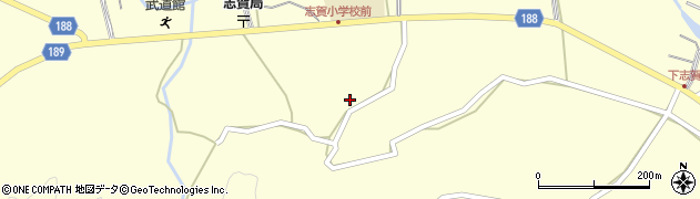 和歌山県日高郡日高町志賀1315周辺の地図