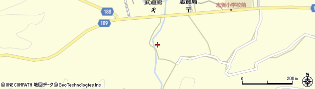 和歌山県日高郡日高町志賀1418周辺の地図