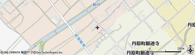 愛媛県西条市丹原町古田112周辺の地図