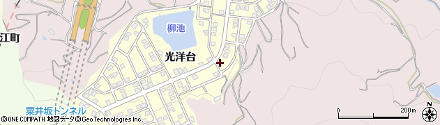 愛媛県松山市光洋台2-20周辺の地図