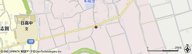 和歌山県日高郡日高町小中197周辺の地図