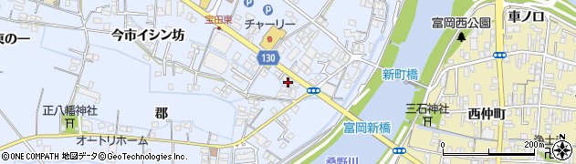 日本共産党阿南地区委員会周辺の地図