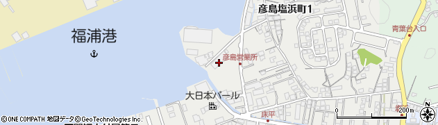 サンデン交通株式会社　自動車部・業務担当・彦島営業所周辺の地図
