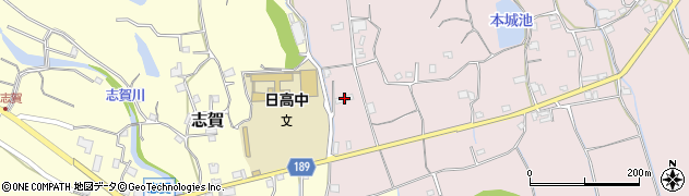 和歌山県日高郡日高町小中510周辺の地図