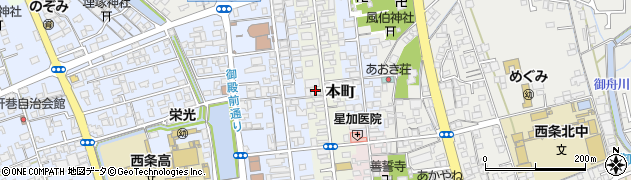 本町二丁目 玉川コーヒー店周辺の地図