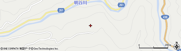 徳島県美馬郡つるぎ町一宇平3540周辺の地図